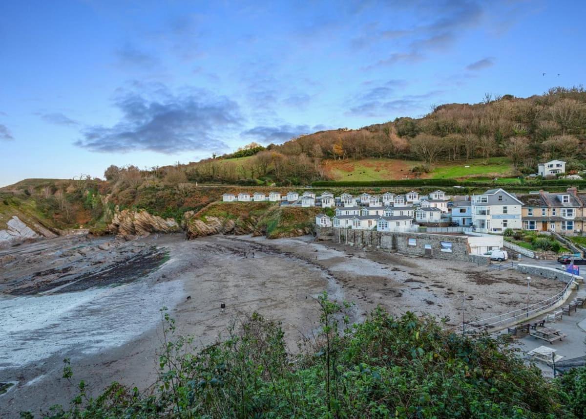 Beach Cove Coastal Retreat Ilfracombe Zewnętrze zdjęcie