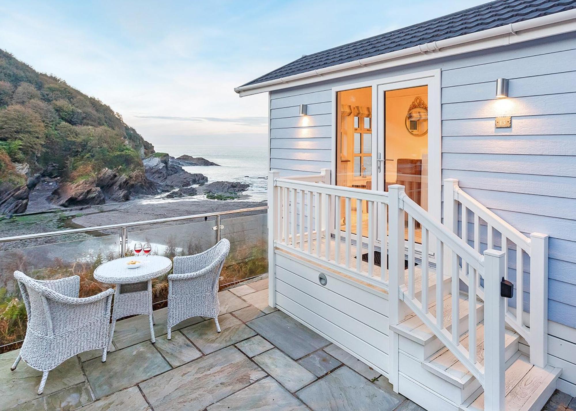 Beach Cove Coastal Retreat Ilfracombe Zewnętrze zdjęcie